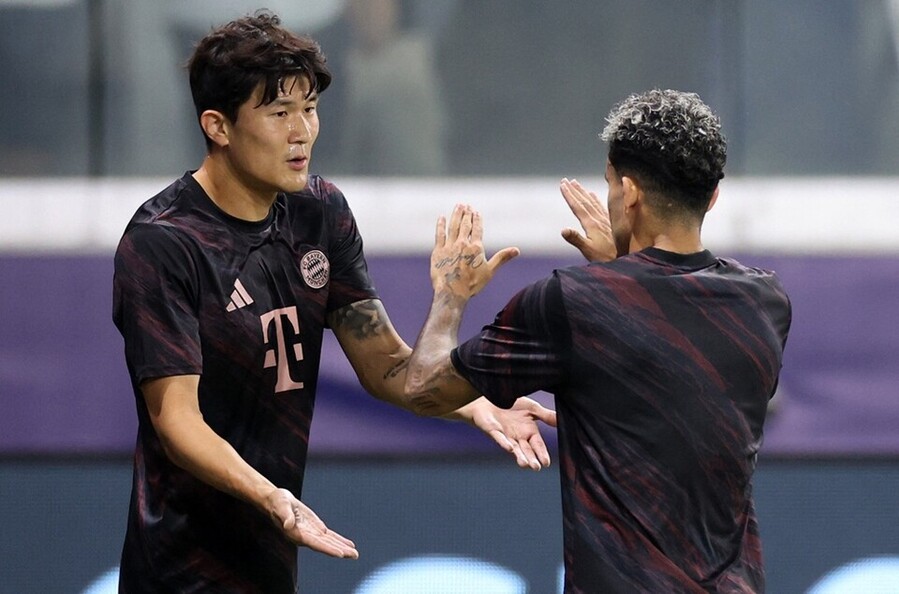 ▲ 바이에른 뮌헨의 김민재가 대기 명단에 이름을 올렸고, 결국 결장했다.ⓒ연합뉴스 제공