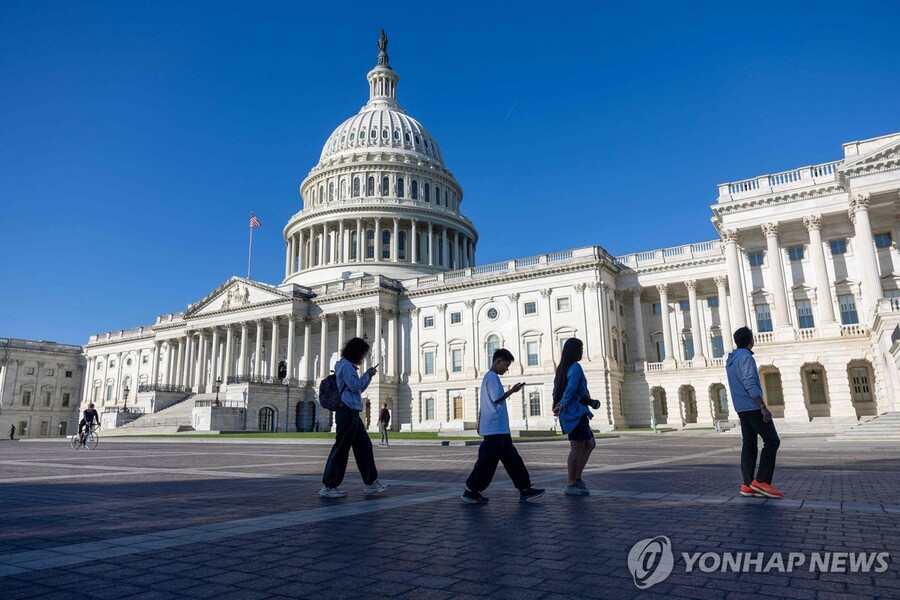 ▲ 미 의회. ⓒ연합뉴스