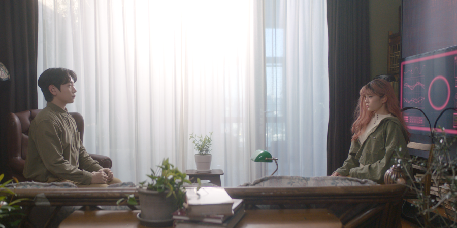 ▲ 뮤지컬 영화 '어쩌면 해피엔딩' 보도 스틸.ⓒ키노필름