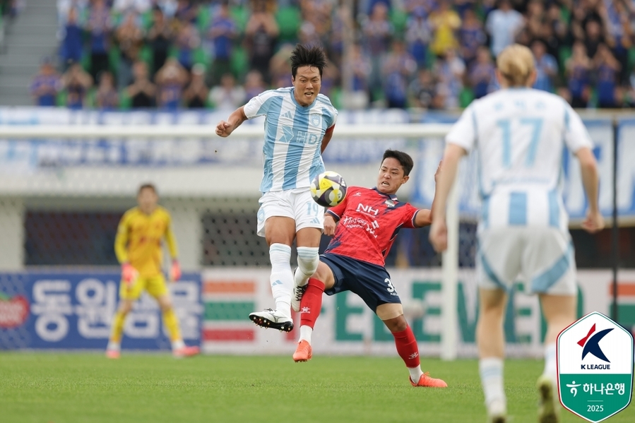 ▲ 울산이 김천에 0-3 완패를 당하며 리그 10위에 머물렀다.ⓒ한국프로축구연맹 제공