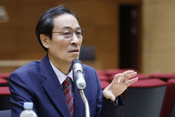 ▲ 우상호 대통령실 정무수석. ⓒ뉴시스