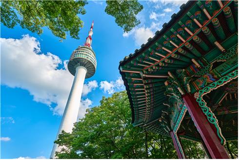 ▲ 남산 YTN서울타워. ⓒ연합뉴스