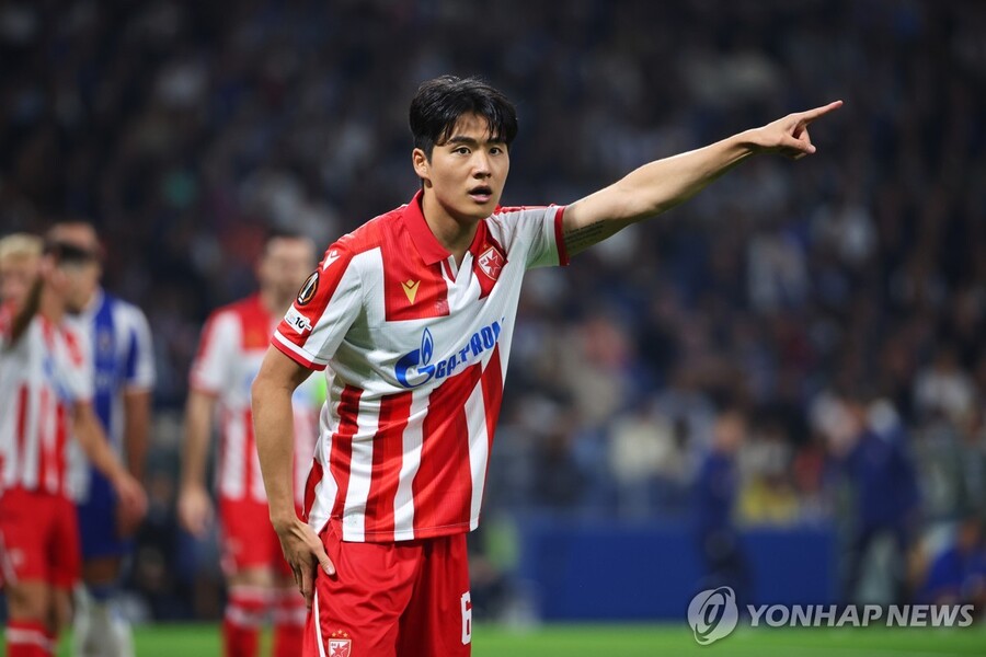 ▲ 설영우가 시즌 첫 골을 기록하며 팀의 3-0 승리에 일조했다.ⓒ연합뉴스 제공