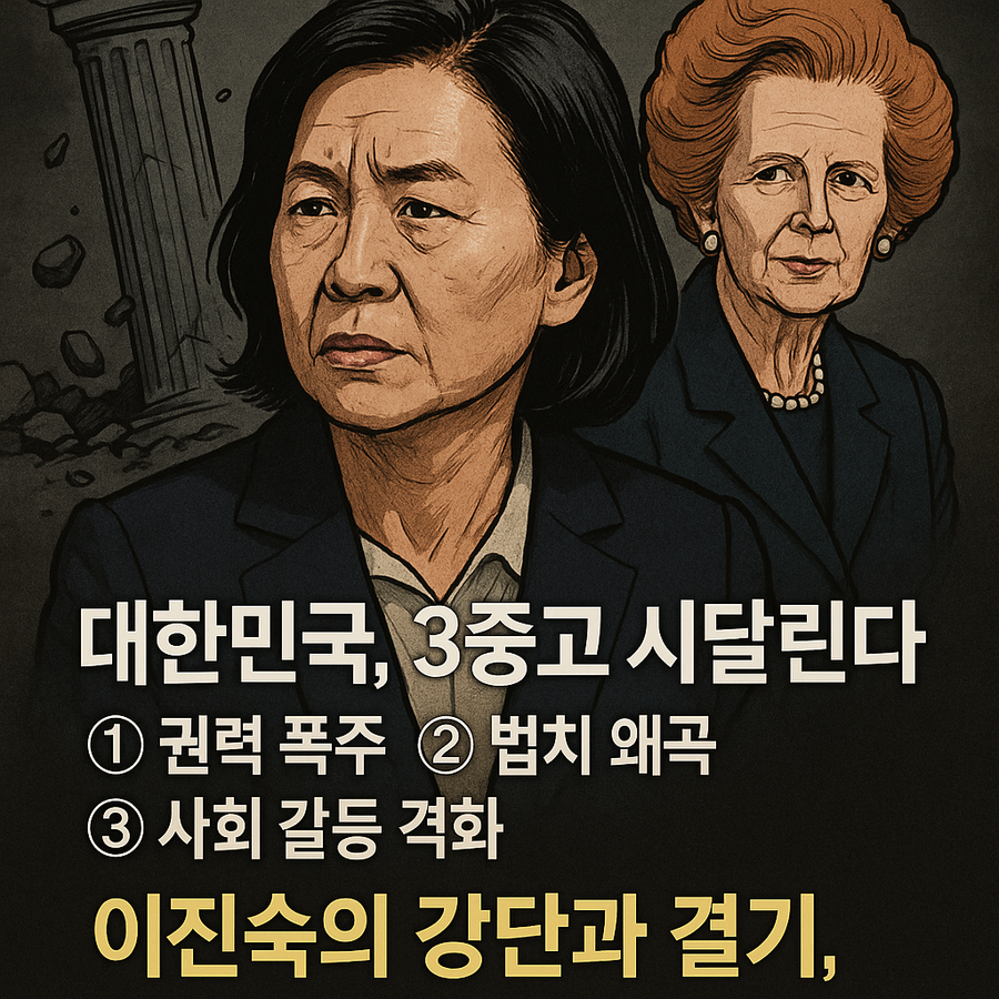 ▲ 이진숙에게서 마가렛 대처의 강단과 결기를 보았다. ⓒ 챗Gpt