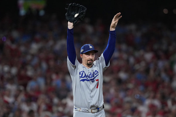 ▲ MLB LA 다저스가 디비전 시리즈에서 필라델피아를 상대로 2연승을 달렸다ⓒ연합뉴스 제공