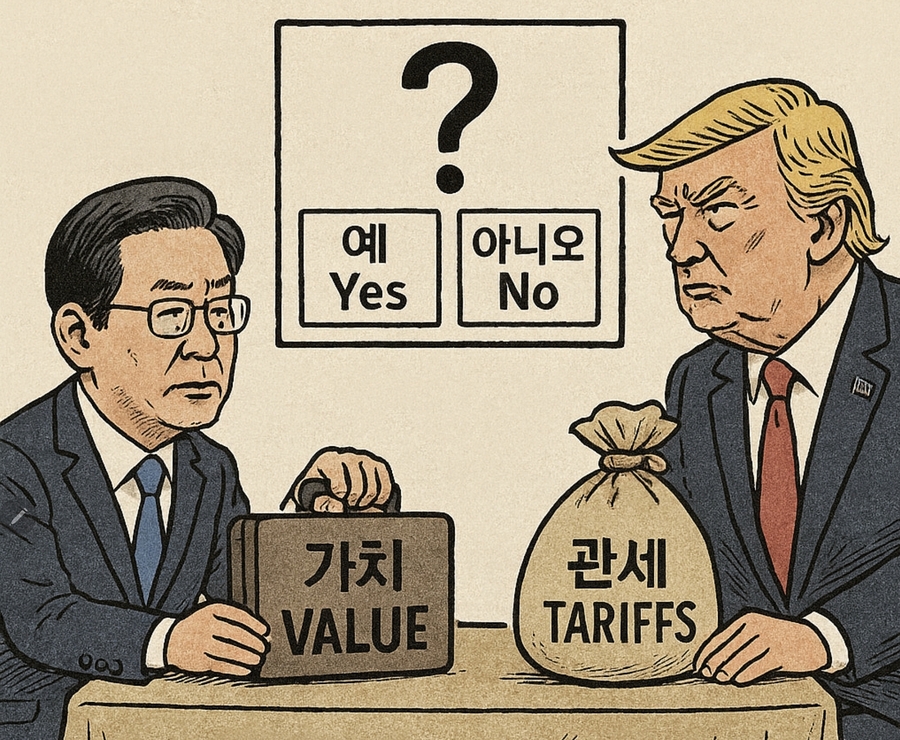 ▲ 돈인가? 가치인가? 무엇이 먼저일까? ⓒ 챗Gpt