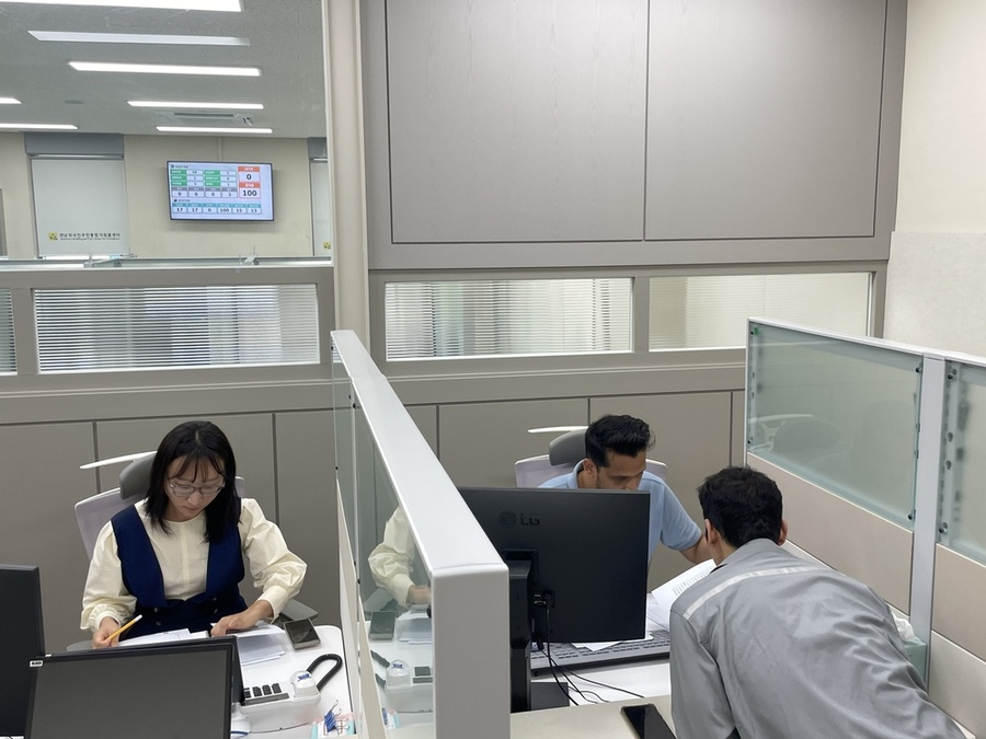 ▲ 전남 외국인주민 통합지원콜센터ⓒ전라남도 제공