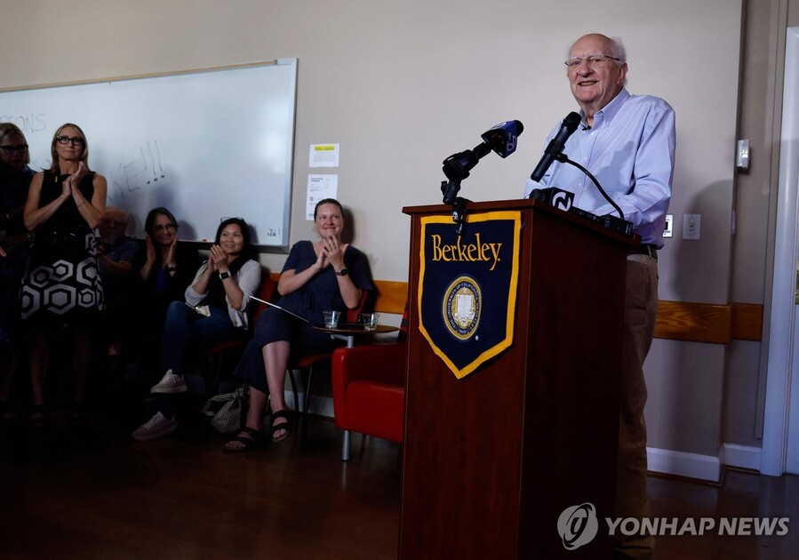 ▲ 존 클라크 UC버클리 교수. ⓒAPF=연합뉴스