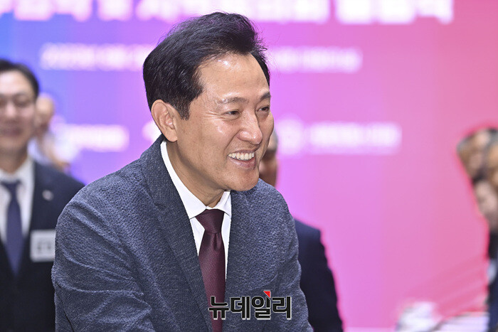 ▲ 오세훈 서울시장. ⓒ뉴데일리 DB
