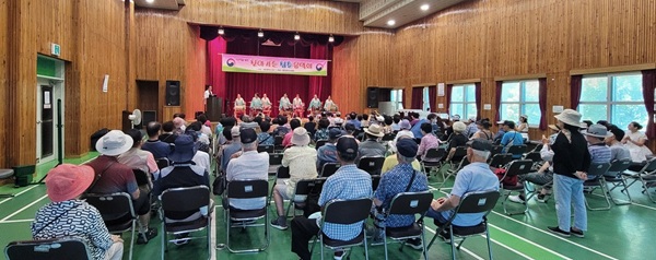 ▲ 대전 서구청이 추진하는 ‘찾아가는 음악회’.ⓒ서구