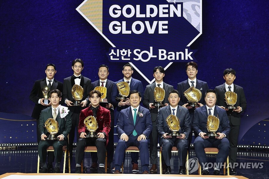 ▲ KBO는 9일 2025 신한 SOL뱅크 KBO리그 골든글러브 수상 후보 83명을 발표했다.ⓒ연합뉴스 제공