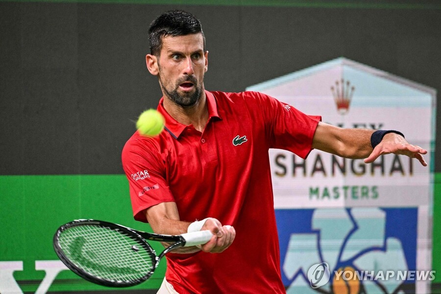 ▲ 조코비치가 ATP 투어 마스터스 1000 대회 최고령 단식 4강 진출 신기록을 썼다.ⓒ연합뉴스 제공