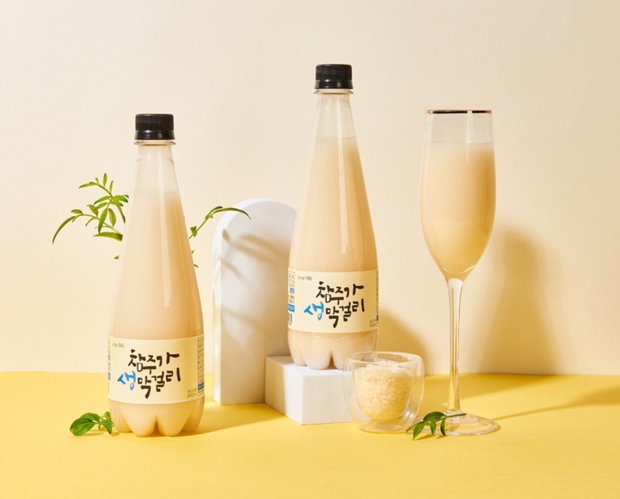 ▲ 10월 전통주-참주가 생막걸리ⓒ전라남도 제공