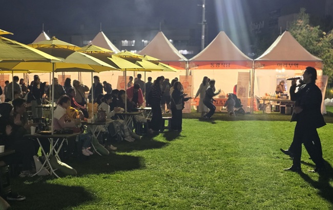 ▲ 로컬페스티벌 현장 모습. ⓒ강원랜드