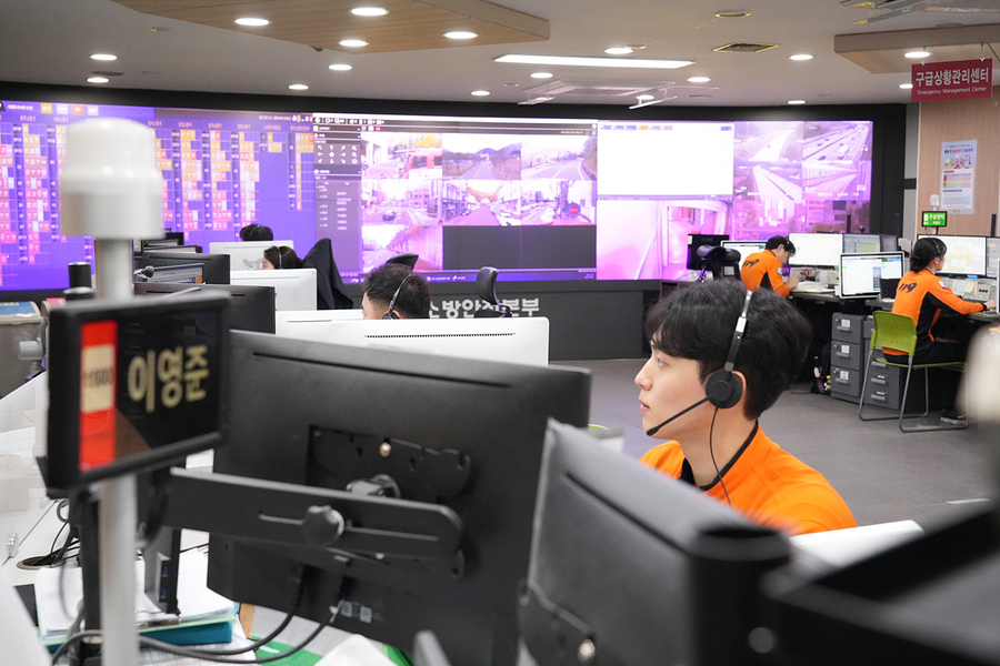 ▲ 대구소방안전본부(본부장 엄준욱)는 추석 연휴 기간(10월 3일~10월 9일) 총 10,980건의 119신고가 접수됐다.ⓒ대구시