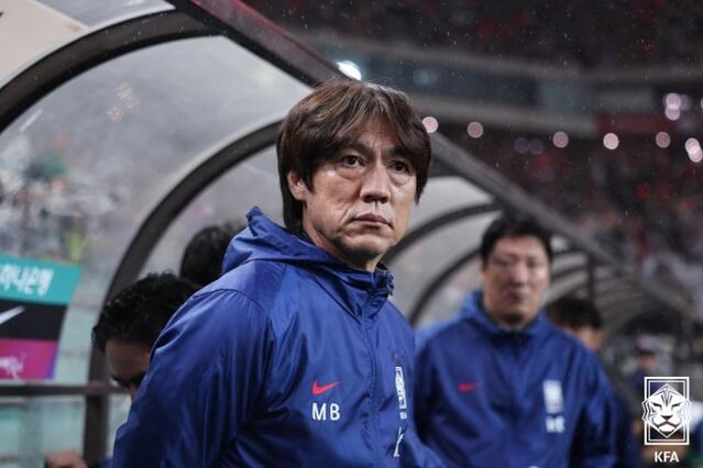 ▲ 홍명보 감독이 이끄는 한국 대표팀이 브라질전 역대 최다골 차 패배를 당했다.ⓒ대한축구협회 제공