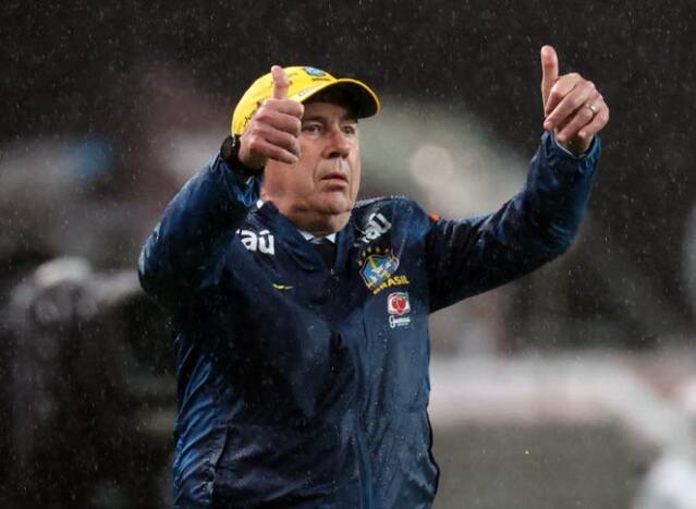 ▲ 세계적 명장 안첼로티 감독이 완벽한 팀 밸런스를 유지하며 한국을 대파햇다.ⓒ연합뉴스 제공