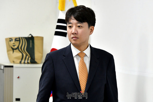 ▲ 이준석 개혁신당 대표. /뉴데일리 DB