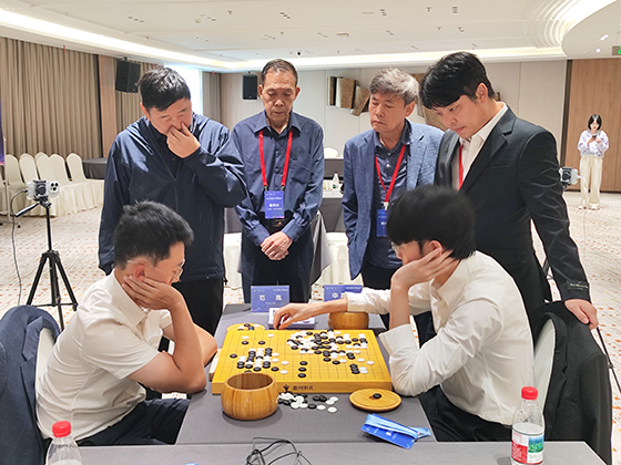 ▲ 신진서 9단이 란커배에서 3년 연속 결승 진출에 성공했다.ⓒ한국기원 제공