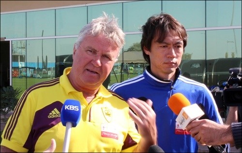 ▲ 히딩크 감독은 0-5 참패를 극복하며 월드컵 4강 신화를 이룩했다.ⓒ연합뉴스 제공