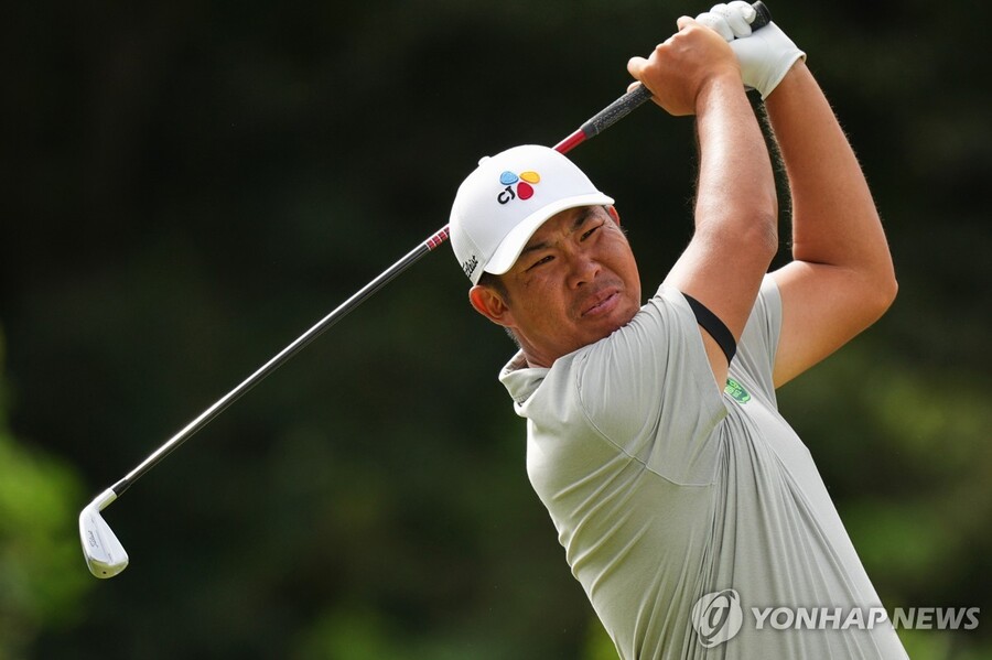 ▲ 안병훈이 PGA 투어 베이커런트 클래식에서 올해 최고 성적인 공동 4위에 올랐다.ⓒ연합뉴스 제공