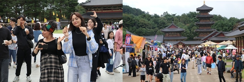 ▲ 백제문화제가 부여의 역사와 문화가 지닌 매력을 외국인과 전국에 각인시켰다.ⓒ부여군