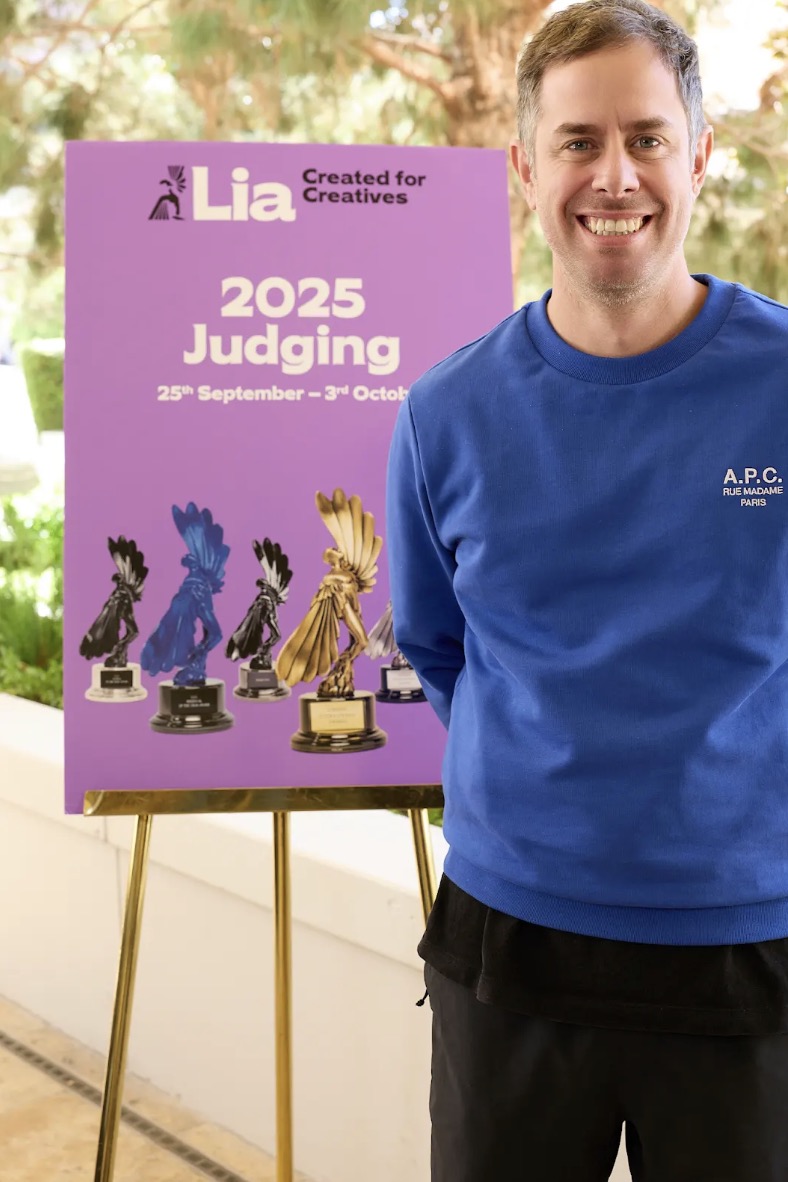 ▲ 가브리엘 슈미트(Gabriel Schmitt) 그레이(Grey) 글로벌 CCO. ©Lia