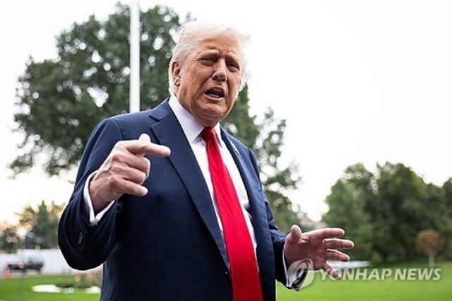 ▲ 도널드 트럼프 미국 대통령. 출처=UPIⓒ연합뉴스