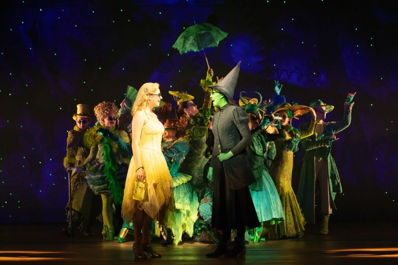 ▲ 뮤지컬 '위키드' 내한 공연 스틸.ⓒ에스앤코