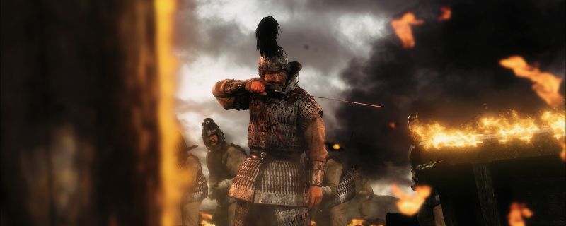 ▲ 성문을 돌파한 고구려군 장면.ⓒ국립공주박물관