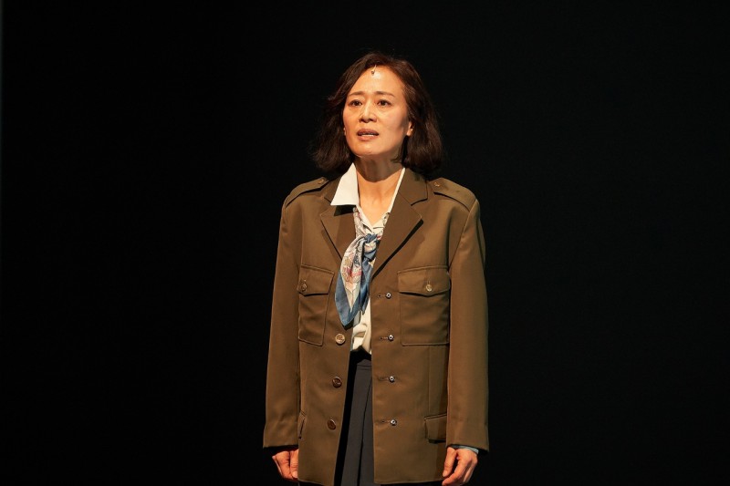 ▲ '2025년 공연예술 지역 유통지원 사업'에 선정된 극단 미인의 '아들에게'.ⓒ극단 미인