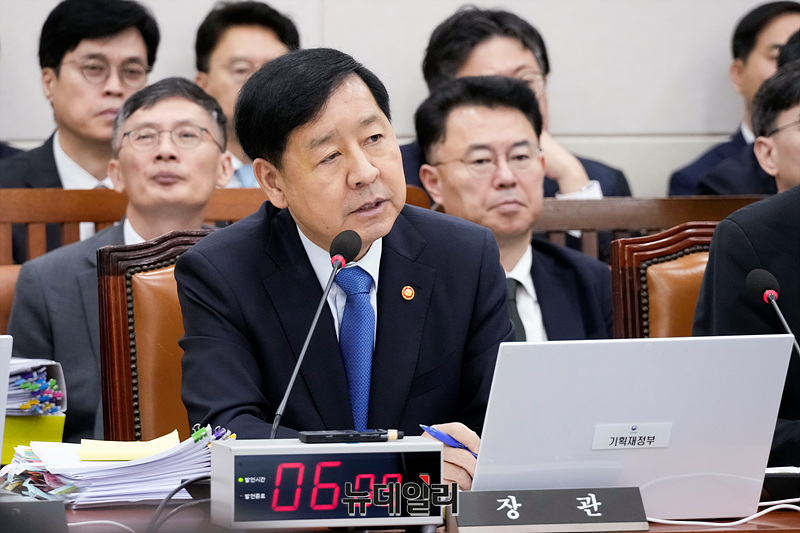 ▲ 구윤철 경제부총리 겸 기획재정부 장관. ⓒ뉴데일리