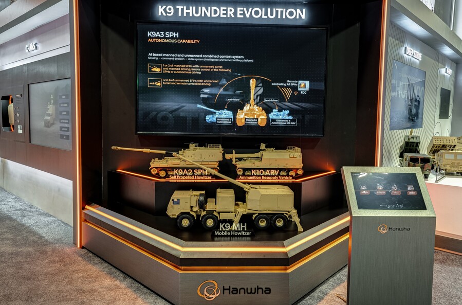 ▲ 한화에어로스페이스가 AUSA 전시회에 참가한다. ⓒ한화에어로스페이스