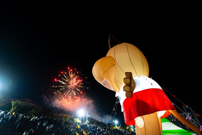 ▲ 지난해 열린 횡성한우축제 모습. ⓒ횡성문화관광재단