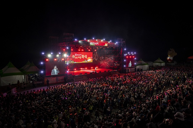 ▲ 지난해 열린 횡성한우축제 모습. ⓒ횡성문화관광재단