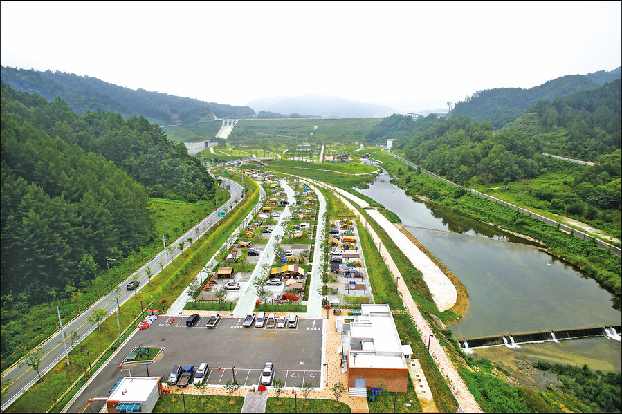 ▲ 산내들오토캠핑장ⓒ