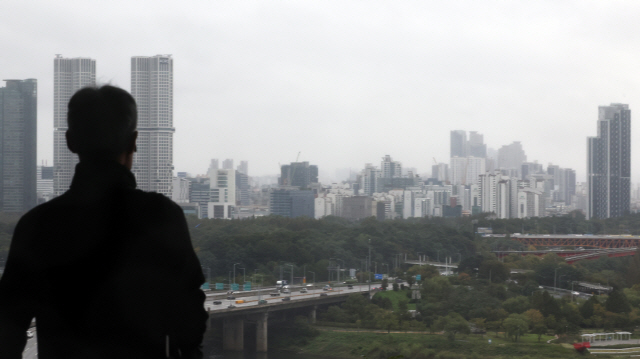 ▲ 성동구, 광진구 아파트 단지ⓒ연합뉴스