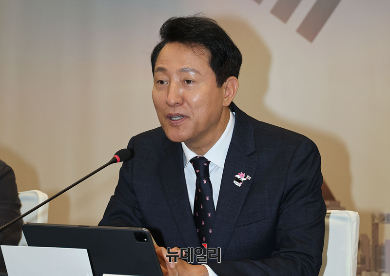 ▲ 오세훈 서울시장 ⓒ정상윤 기자