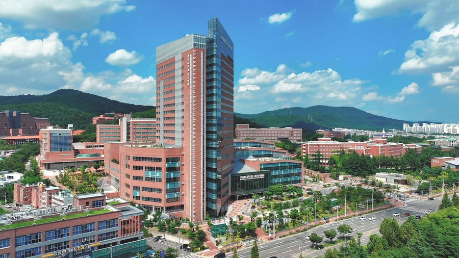 ▲ 계명대학교 동산병원 전경.ⓒ계명대학교 동산병원