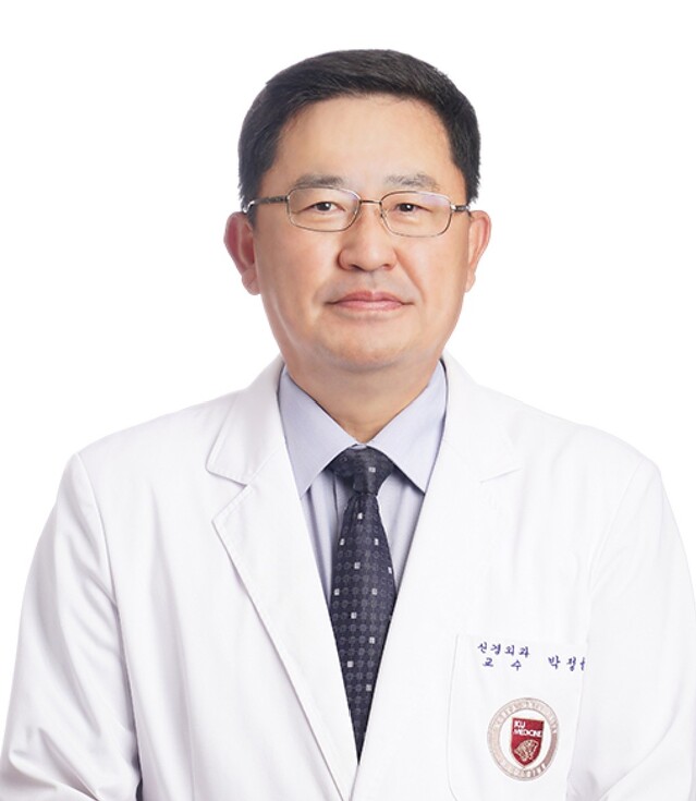 ▲ 박정율 세계의사회(World Medical Association, WMA) 차기 회장. ⓒ고려대안암병원