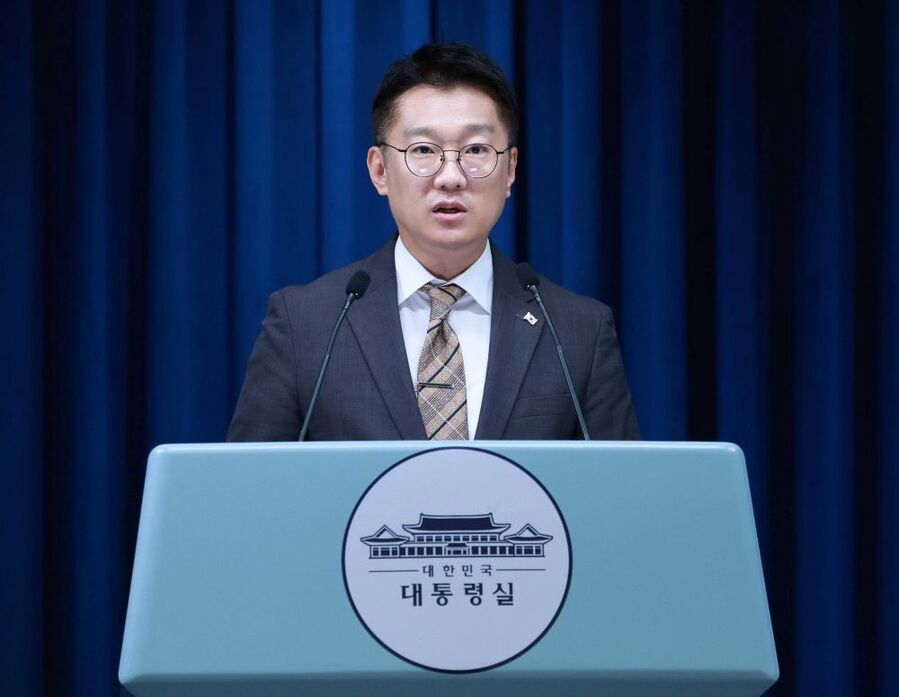 ▲ 김남준 대통령실 대변인. ⓒ뉴시스