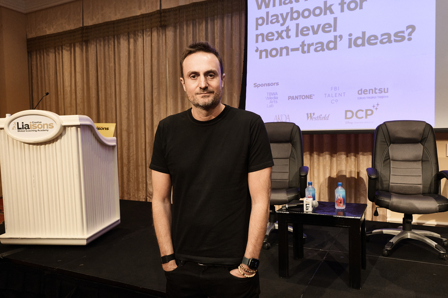 ▲ 마르코 벤투렐리 Leo 글로벌 CEO 겸 CCO. ©Lia