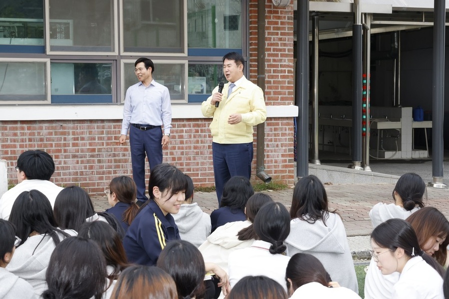 ▲ 광주시교육청, 학교 폭발물 설치 협박 메일 신속 대처ⓒ광주시교육청 제공
