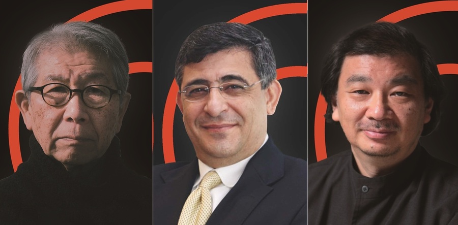 ▲ 특강 강연자. 왼쪽부터 리켄 야마모토, 아메드 아브델라자크, 시게루 반.ⓒ서울시립대