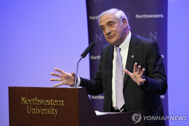 ▲ 조엘 모키어 미국 노스웨스턴대 교수. 출처=APⓒ연합뉴스