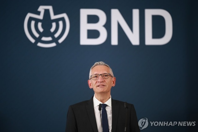 ▲ 마르틴 예거 독일 연방정보국장. EPA 연합뉴스 자료사진. 250911 ⓒ연합뉴스