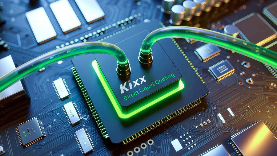 ▲ GS칼텍스 직접액체냉각유체 ‘Kixx DLC Fluid PG25’ⓒGS칼텍스