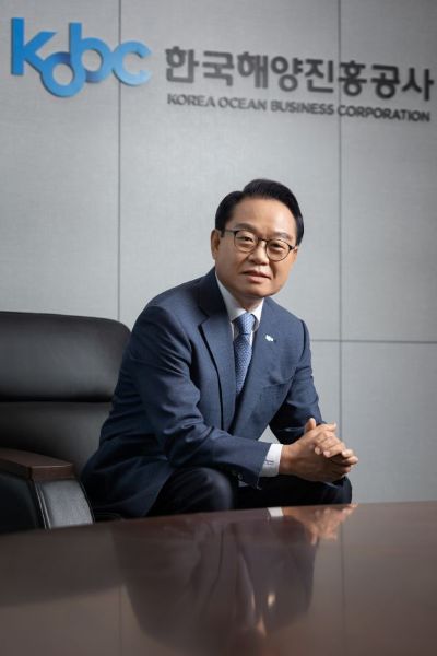 ▲ 안병길 한국해양진흥공사 사장. ⓒ한국해양진흥공사