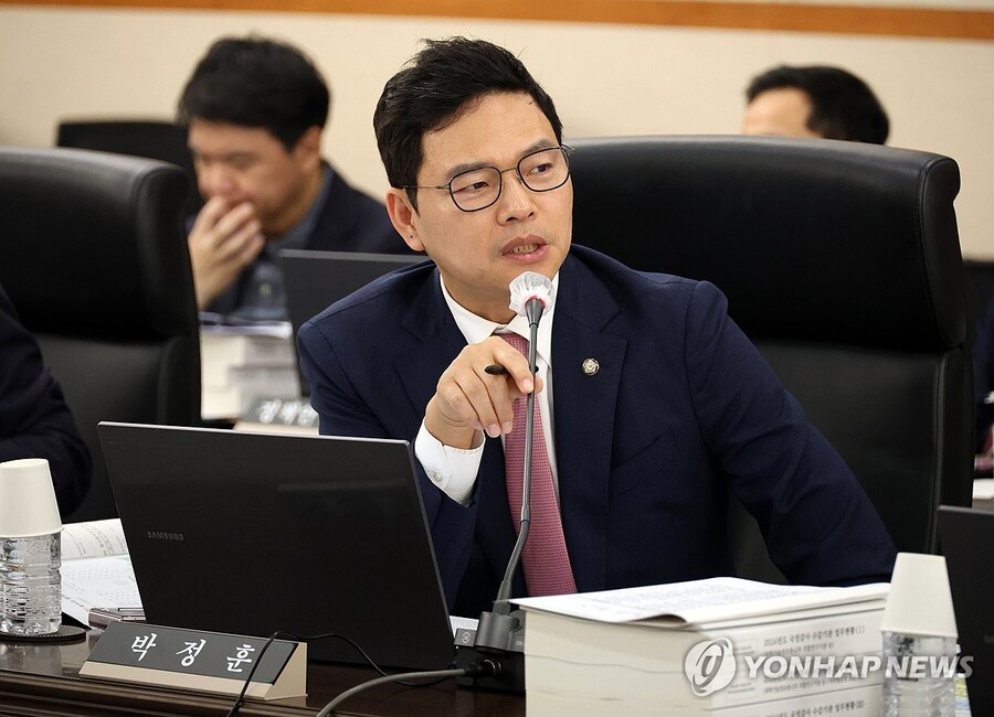 ▲ 박정훈 국민의힘 의원. ⓒ연합뉴스