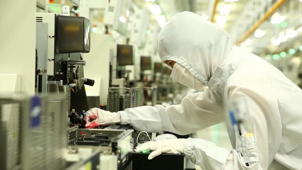 ▲ 삼성전자 평택캠퍼스 생산 시설ⓒ삼성전자